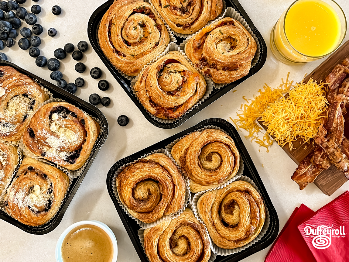 One Dozen Assorted Variety Rolls