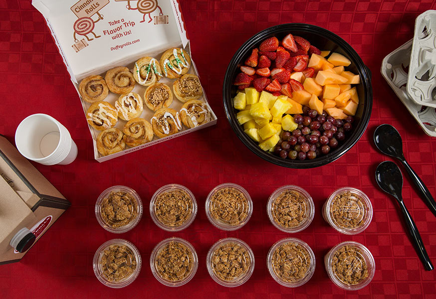 Continental Breakfast Buffet