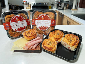 One Dozen Ham Savory Rolls