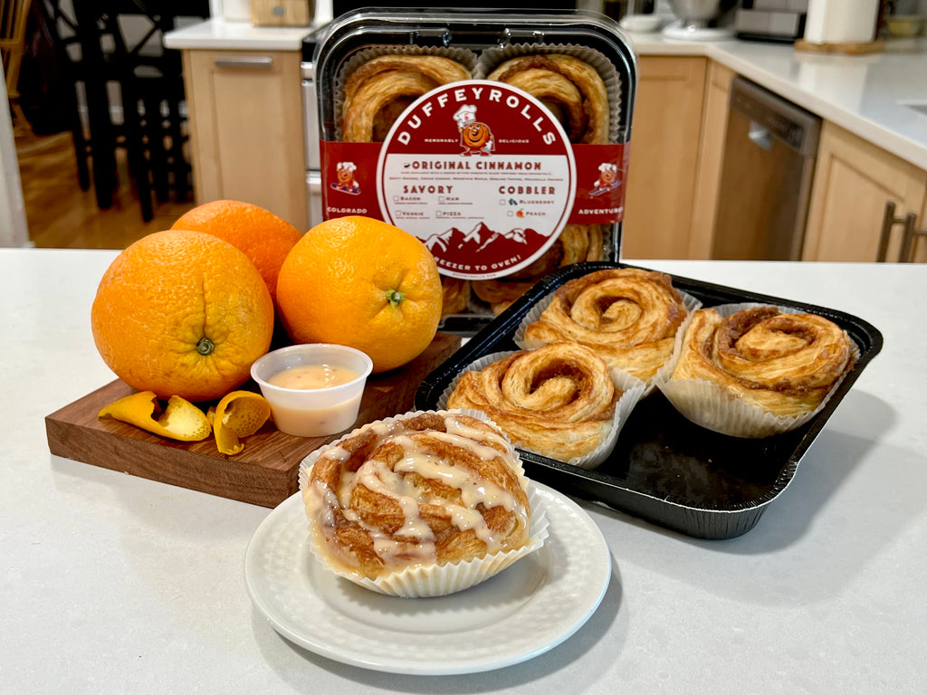 One Dozen Assorted Cinnamon Rolls