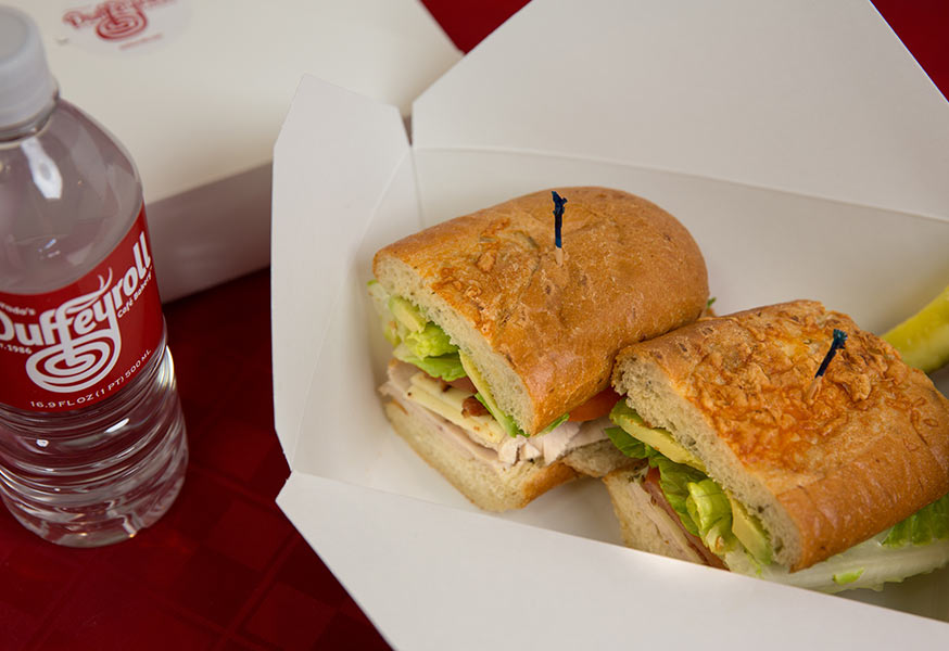 Boxed Lunches